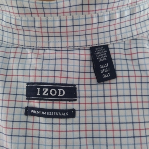 Izod Men's long sleeve shirt - Picture 5 of 6